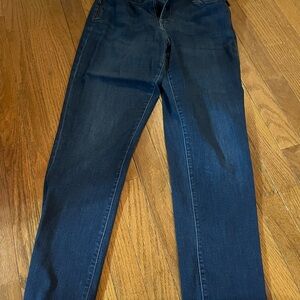 Soho Dark Blue Women's Skinny Jeans